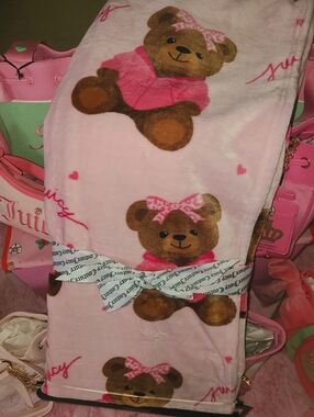 Juicy Couture Blanket 🎀